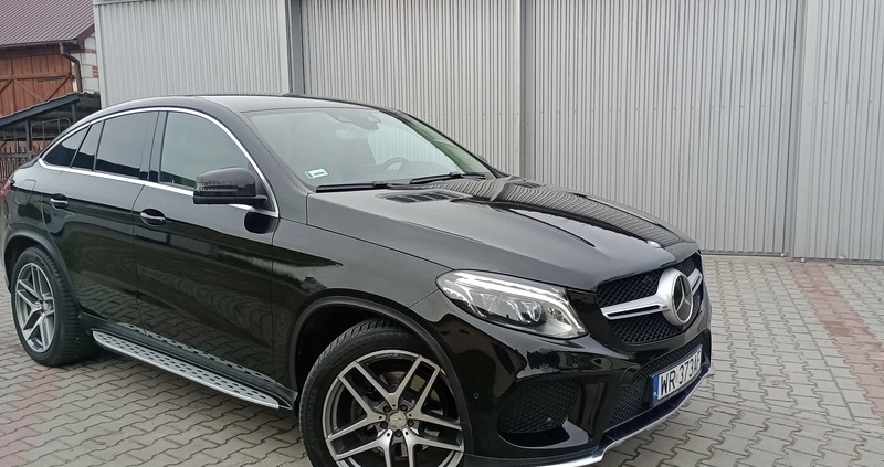 Mercedes-Benz GLE cena 149850 przebieg: 229320, rok produkcji 2016 z Śrem małe 211